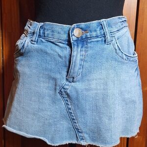ROXY Denim Mini Skirt